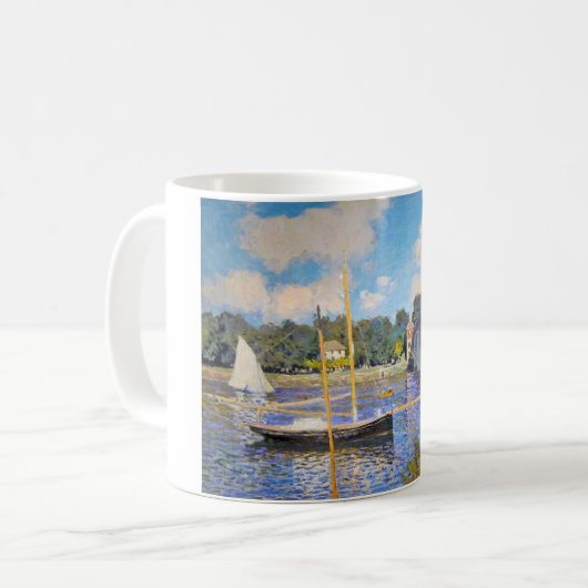 Mug Le pont d'Argenteuil, Monet (Devant gauche)