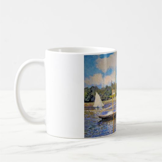 Mug Le pont d'Argenteuil, Monet (Gauche)