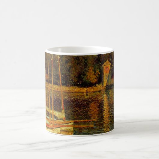 Mug Le pont d'Argenteuil par Claude Monet (Centre)