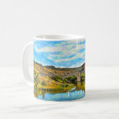 Mug Le pont d'Asarkiel et le musée militaire (Devant gauche)