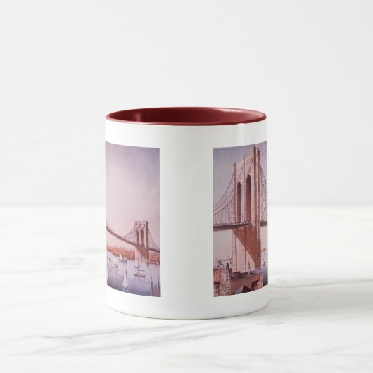 Mug Le pont de Brooklyn (Centre)
