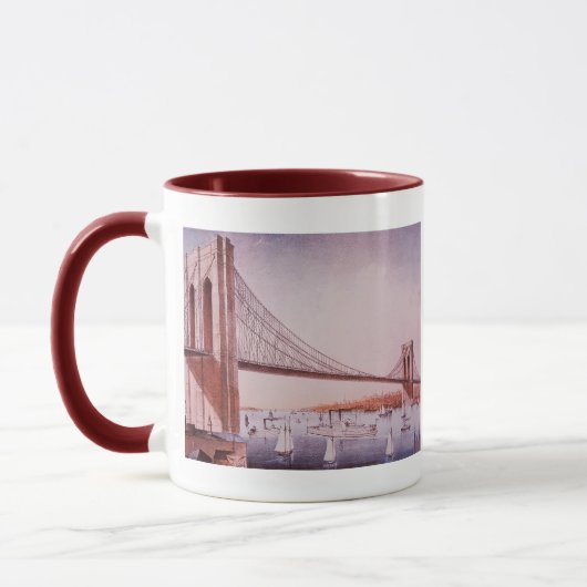 Mug Le pont de Brooklyn (Gauche)