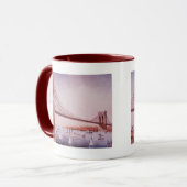 Mug Le pont de Brooklyn (Devant gauche)