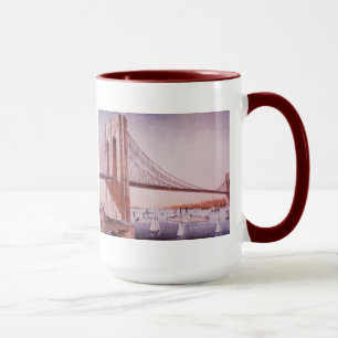 Mug Le pont de Brooklyn