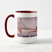 Mug Le pont de Brooklyn (Gauche)