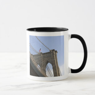 Mug Le pont de Brooklyn à New York City, New
