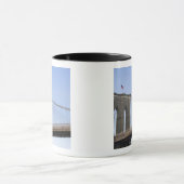 Mug Le pont de Brooklyn à New York City, New 2 (Centre)