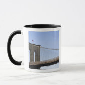 Mug Le pont de Brooklyn à New York City, New 2 (Gauche)