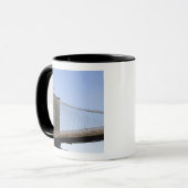 Mug Le pont de Brooklyn à New York City, New 2 (Devant gauche)