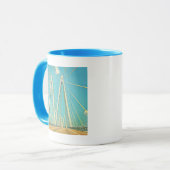Mug Le pont de Fred Hartman (Devant gauche)