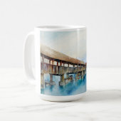 Mug Le pont de la Chapelle à Lucerne (Suisse) (Devant gauche)
