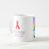 Mug Le pont de l'espoir (charité de HIV/SIDA) (Devant gauche)