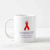 Mug Le pont de l'espoir (charité de HIV/SIDA) (Gauche)