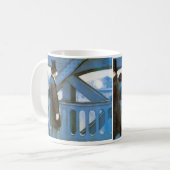 Mug Le Pont de l'Europe de Gustave Caillebotte (Devant gauche)
