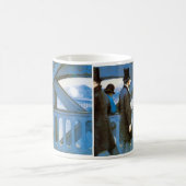 Mug Le Pont de l'Europe de Gustave Caillebotte (Centre)