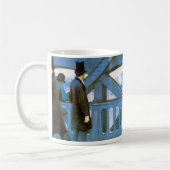 Mug Le Pont de l'Europe de Gustave Caillebotte (Gauche)