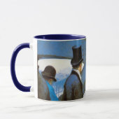 Mug Le Pont de l'Europe de Gustave Caillebotte (Gauche)