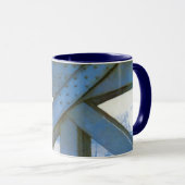 Mug Le Pont de l'Europe de Gustave Caillebotte (Devant droit)