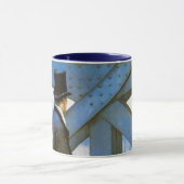 Mug Le Pont de l'Europe par Gustave Caillebotte (Centre)