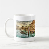 Mug Le pont de Rialto (Gauche)