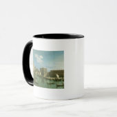 Mug Le pont de Rialto, Venise (Devant gauche)