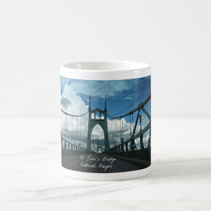 Mug Le pont de St John, Portland, Orégon