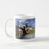 Mug Le pont de Villeneuve-la-Garenne (Gauche)