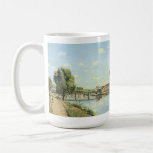 Mug Le Pont Du Chemin De Fer Camille Pissarro