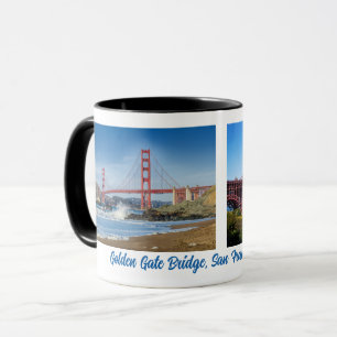 Mug Le pont Golden Gate de San Francisco,