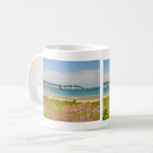 Mug Le pont Mackinac "Le Big Mac" (Devant gauche)