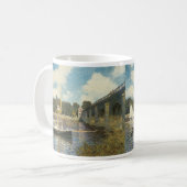 Mug Le pont routier d'Argenteuil par Claude Monet (Devant gauche)