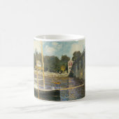 Mug Le pont routier d'Argenteuil par Claude Monet (Centre)