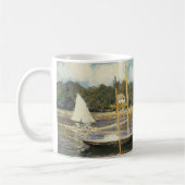 Mug Le pont routier d'Argenteuil par Claude Monet (Gauche)
