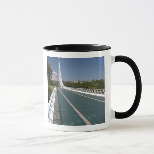Mug Le pont Sundial à Turtle Bay (Droite)
