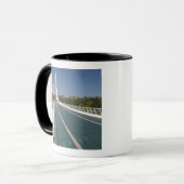 Mug Le pont Sundial à Turtle Bay (Devant gauche)