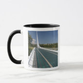 Mug Le pont Sundial de Turtle Bay (Gauche)