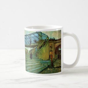 Mug Le pont Trinquetaille par Vincent van Gogh