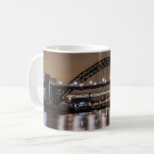 Mug Le pont Tyne la nuit (Devant gauche)