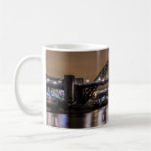 Mug Le pont Tyne la nuit (Gauche)