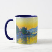 Mug Le port au coucher du soleil, Signac (Gauche)