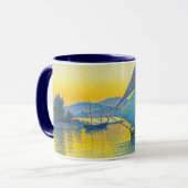 Mug Le port au coucher du soleil, Signac (Devant gauche)
