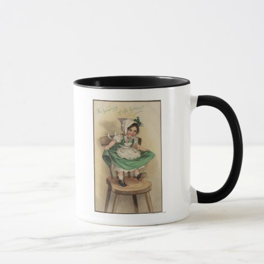 Mug Le port du vert (Droite)