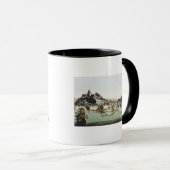 Mug Le port et la ville du Malacca, Malaisie, (Devant droit)