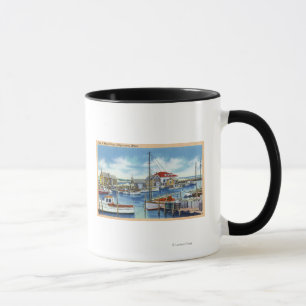Mug Le port sur le front de mer