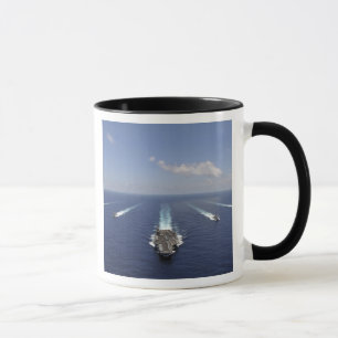 Mug Le porte-avions USS Abraham Lincoln
