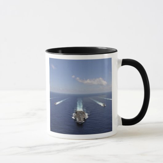 Mug Le porte-avions USS Abraham Lincoln (Droite)