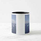 Mug Le porte-avions USS Abraham Lincoln (Centre)