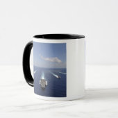 Mug Le porte-avions USS Abraham Lincoln (Devant gauche)