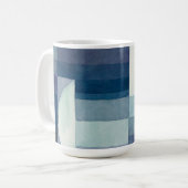 Mug Le Porte-monnaie d'automne, Cubisme célèbre peintu (Devant gauche)