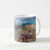 Mug Le Portement de croix, Pieter Bruegel (Devant droit)